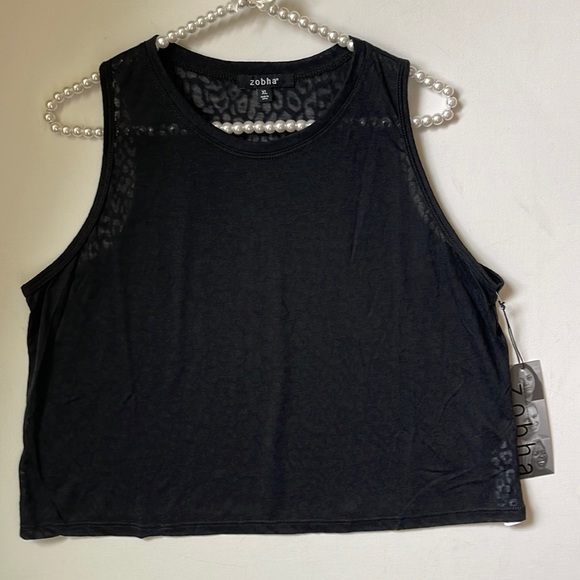 Zobha Women’s tank top | XL | black - Picture 1 of 7